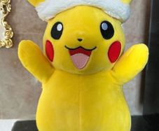 Talking Pokemon  Pikachu Holiday Soft toy