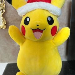 Talking Pokemon  Pikachu Holiday Soft toy