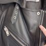 Mint Velvet Leather Jacket - Black - UK 12 - RRP 399 Brand New Image 10