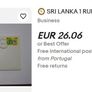 Sri Lanka 1978 Rupee Coin Stamp cover BUNC Image 5