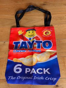 Tayto Crisp Tote Bag Brand New - Free postage