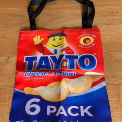 Tayto Crisp Tote Bag Brand New - Free postage