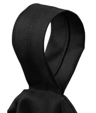 Large Black Fabric Bean Bag (Brand New Unopened)