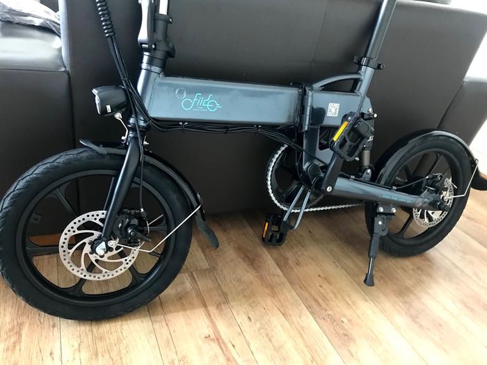 Electric Bike Fiido D2S Folding Moped