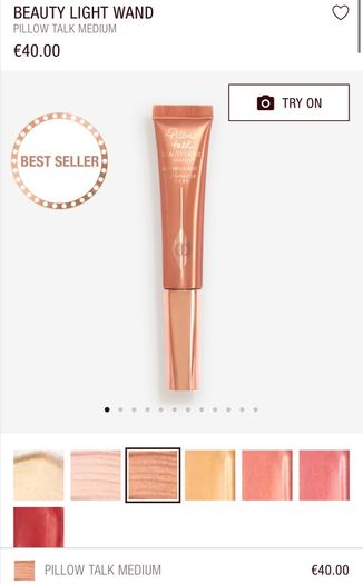 Charlotte Tilbury Beauty Light Wand - Medium