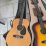Three acoustic guitars Image 4