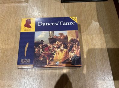 Mozart Edition - Volume 19 - Dances