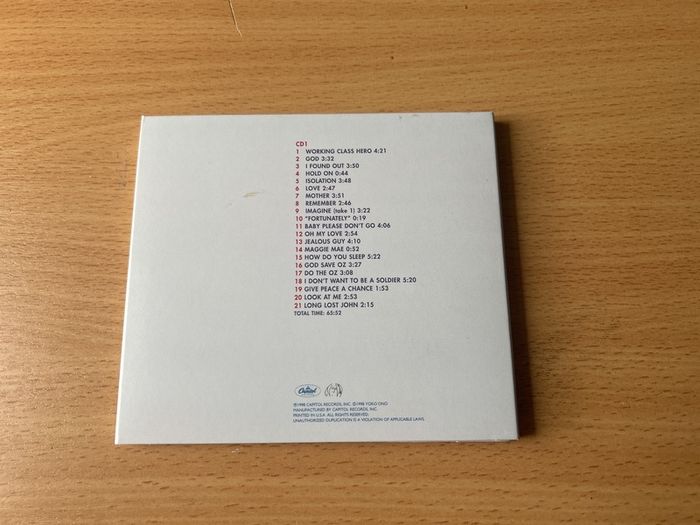 John Lennon - Anthology