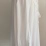 blouse Bnwt white tunic style long top Zhenzi boutique brand Image 3