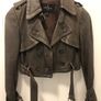 All Saints Ladies Leather Jacket XS Image 3