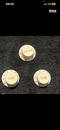 Electric Guitar acoustic various parts fender Stratocaster telecaster squier Ibanez esp Gibson  Jackson emg active cable Potentiometer A 500 K B 500 K volume tone switch socket 2 way mini toggle switch craft input jack neck plate nut saddle tuners machine