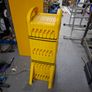 Rubbermaid Portable Folding Barrier Fence Image 2