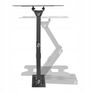 TV Wall Mount Bracket Tilt Swivel Full Motion 23-43" Image 3