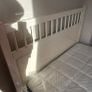 ikea double bed Mattress not included Image 4