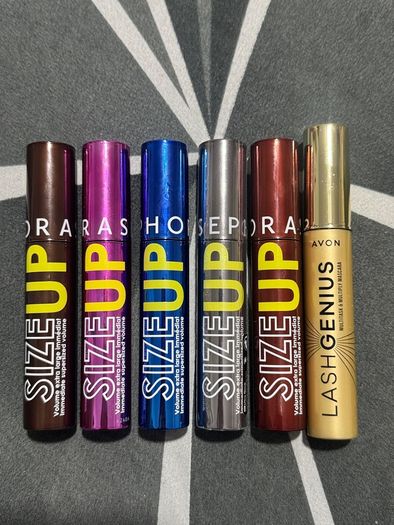 Brand new Sephora and Avon full size mascara