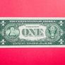 Usa. 1  Dollar. 1935   Scarce Blue Seal   Uncirculated Image 2
