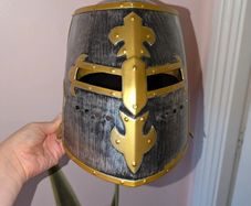 Medieval Times helmet