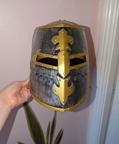 Medieval Times helmet