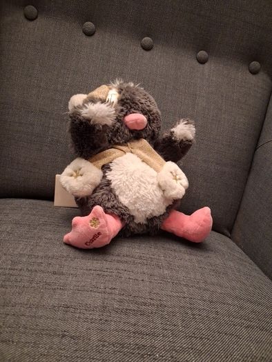 Christmas musical soft toy.