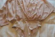 Nude All In One Top