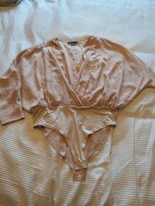 Nude All In One Top