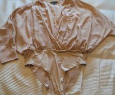 Nude All In One Top