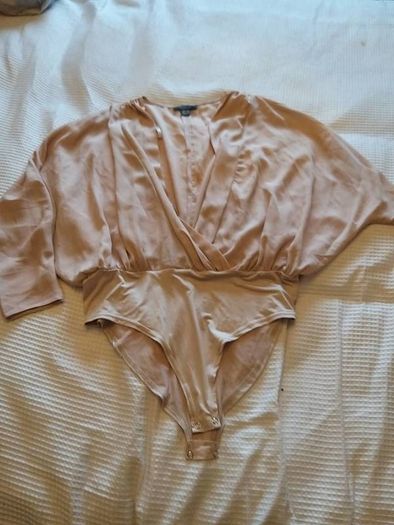 Nude All In One Top