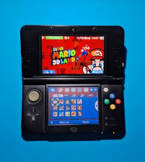 New 3DS Black (Modded)