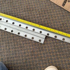 Free 2 IKEA METOD Suspension Rail Offcuts 50cm & 32cm