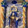 Holy water ceramic font Image 3