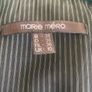 Marie Mero Ladies Black Leather Jacket Image 8