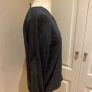 Cos silk black top size 10 Image 2