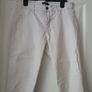 White Crop Trousers Image 2