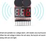 1-8s Lipo Li-ion Battery Voltage Tester Monitor RC Low-Voltage Buzzer - postage included Image 4