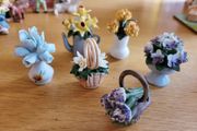 Collectible miniature flowers