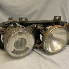 BMW E34 Driver Side Headlight Assembly