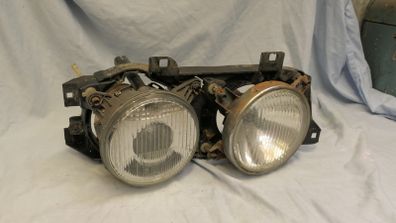 BMW E34 Driver Side Headlight Assembly