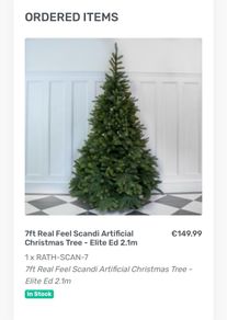 7ft Christmas Tree