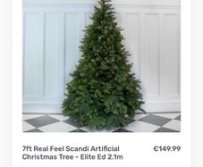 7ft Christmas Tree