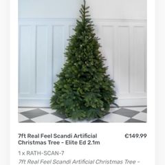 7ft Christmas Tree