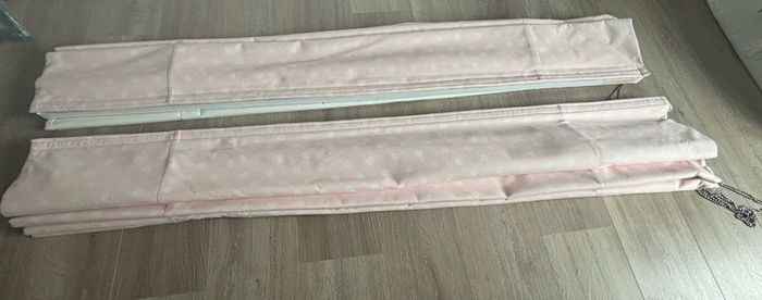 Roman blinds