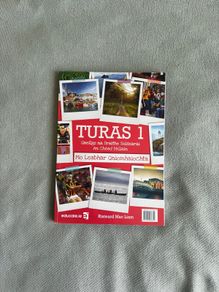 Turas 1 Irish book for 1st year students
