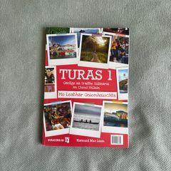 Turas 1 Irish book for 1st year students