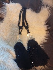 XL Curtain tie backs