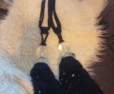 XL Curtain tie backs