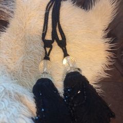 XL Curtain tie backs