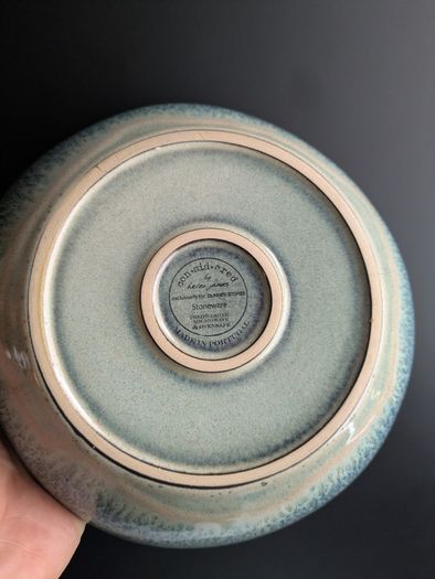 Considered by Helen James stoneware bowl