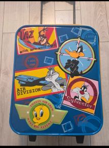 Vintage looney tunes suitcase 1998