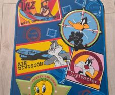 Vintage looney tunes suitcase 1998