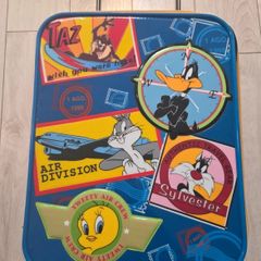 Vintage looney tunes suitcase 1998